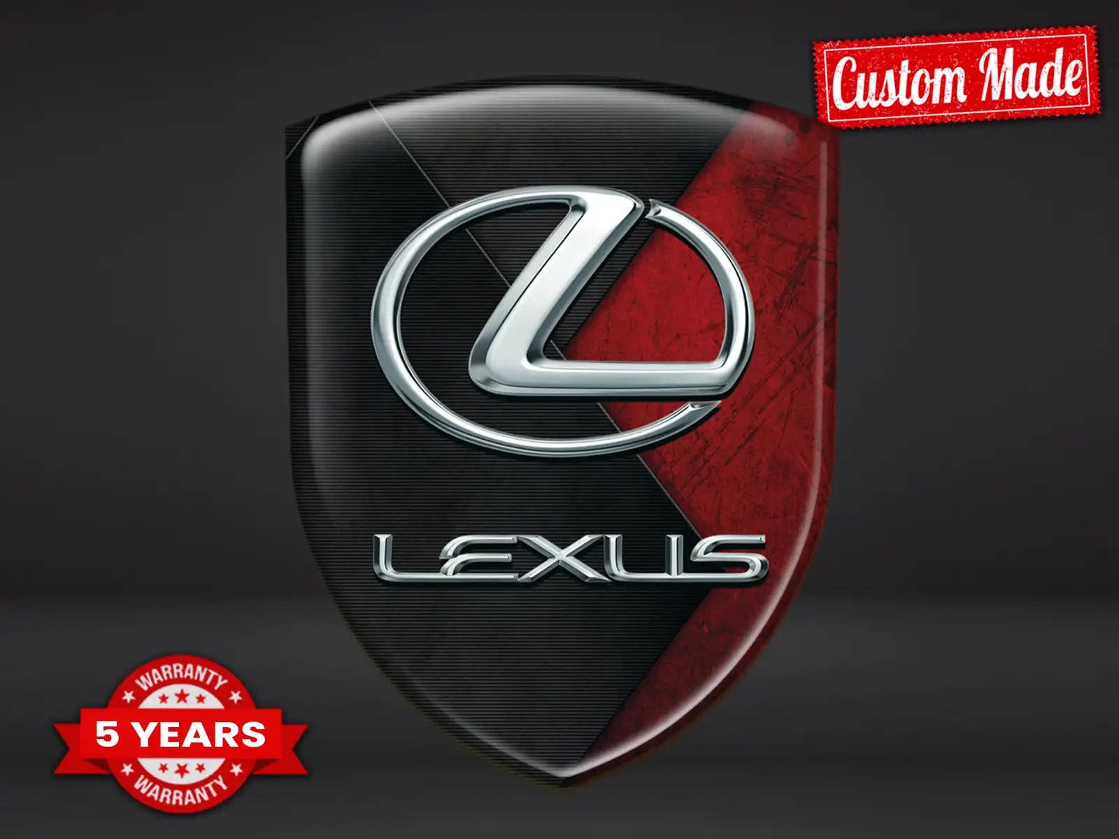 Lexus Vinilos Auto Resistentes Limitados Universales
